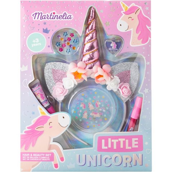Martinelia Martinelia Little Unicorn Hair & Beauty Set подаръчен комплект (за деца )