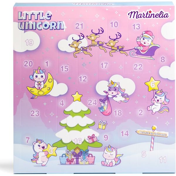 Martinelia Martinelia Little Unicorn коледен календар за деца 3+