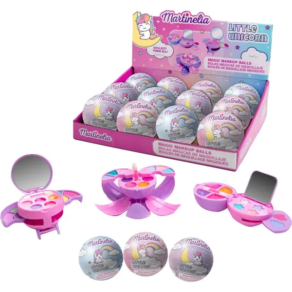 Martinelia Martinelia Little Unicorn Magic Makeup Ball фон дьо тен под формата на перли