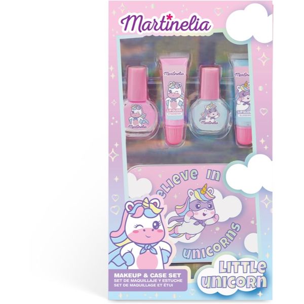 Martinelia Martinelia Little Unicorn Makeup & Case комплект за деца 3+