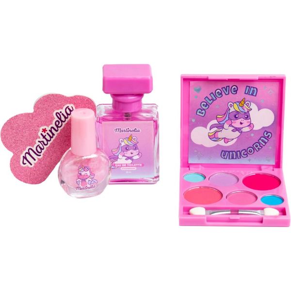 Martinelia Martinelia Little Unicorn Makeup & Fragrance комплект за деца 3+