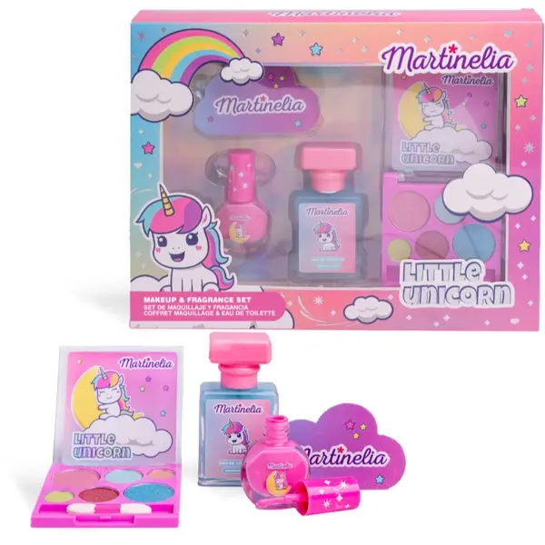 Martinelia Martinelia Little Unicorn Makeup & Fragrance подаръчен комплект за деца