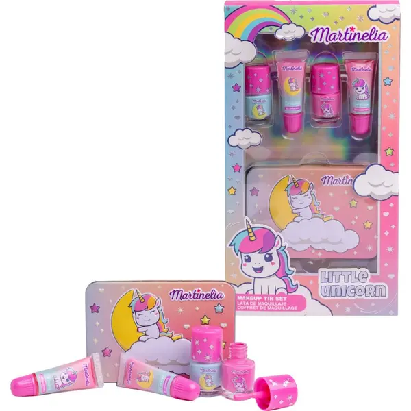 Martinelia Martinelia Little Unicorn Makeup Tin Set подаръчен комплект за деца