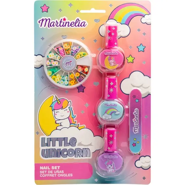Martinelia Martinelia Little Unicorn Nail Set подаръчен комплект за деца