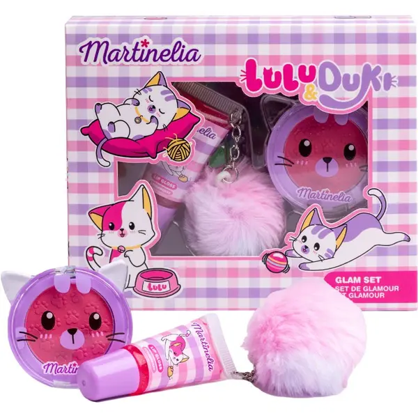 Martinelia Martinelia Lulu & Duki Glam Set подаръчен комплект за деца