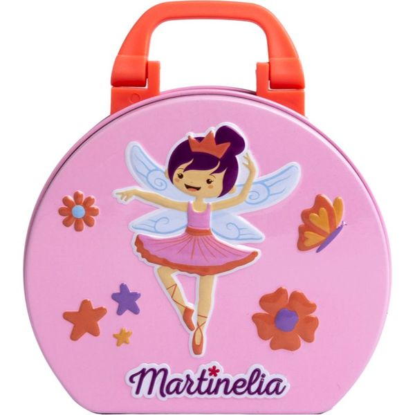 Martinelia Martinelia Magic Ballet Beauty SET Tin козметично куфарче за деца 3+