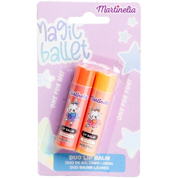 Martinelia Martinelia Magic Ballet Lip Balm Duo балсам за устни (за деца )