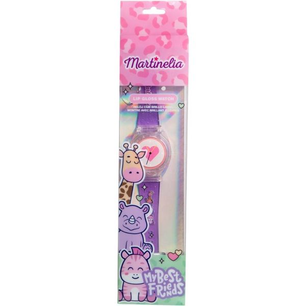 Martinelia Martinelia My Best Friends Lip Gloss Watch блясък за устни за деца 3y+ 1 бр.