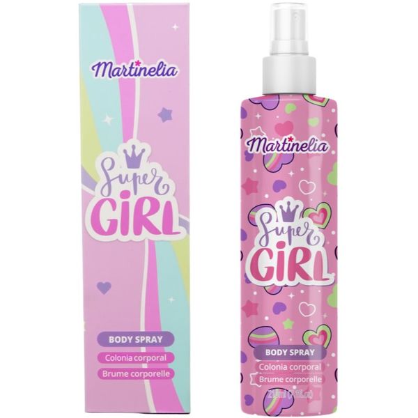 Martinelia Martinelia Super Girl Body Spray мъгла за тяло за деца 210 мл.
