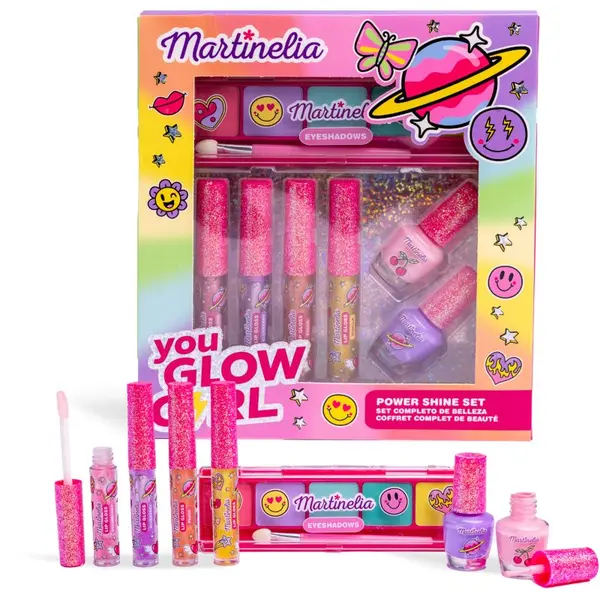 Martinelia Martinelia Super Girl Power Shine Set подаръчен комплект за деца