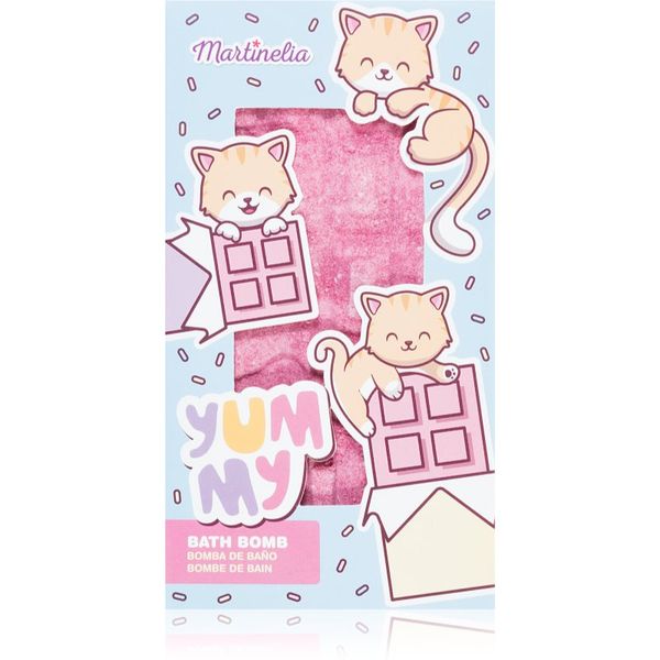 Martinelia Martinelia Yummy Bath Bomb бомбичка за вана Chocolate