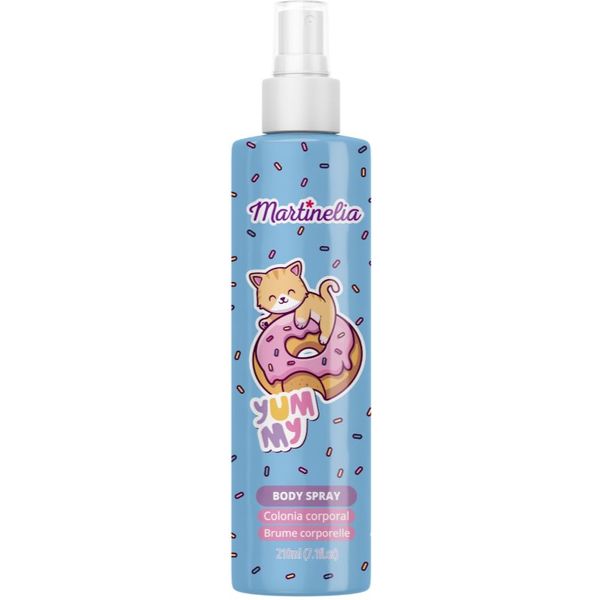 Martinelia Martinelia Yummy Body Spray мъгла за тяло за деца 210 мл.