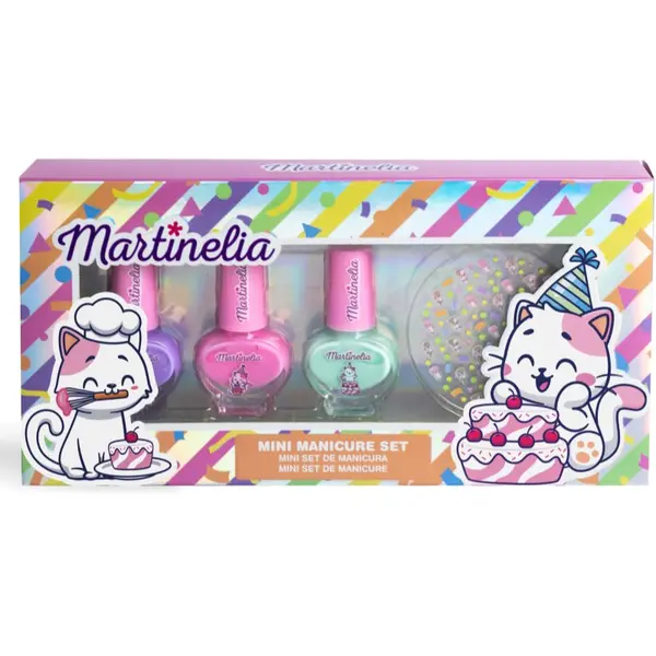 Martinelia Martinelia Yummy Mini Manicure комплект за нокти за деца 3+