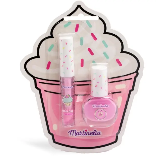 Martinelia Martinelia Yummy Sweet Treats Glam Set подаръчен комплект за деца