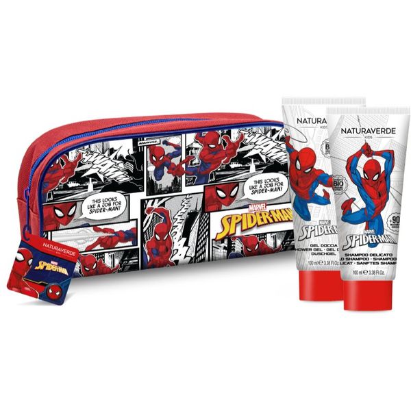 Marvel Marvel Spiderman Beauty Case подаръчен комплект (за деца )
