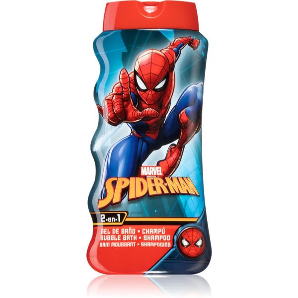 Marvel Marvel Spiderman Bubble Bath and Shampoo Гел за душ и вана за деца 475 мл.