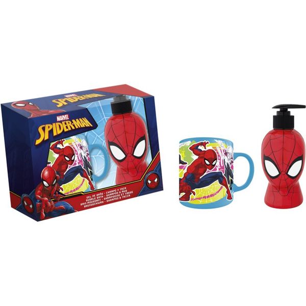 Marvel Marvel Spiderman Bubble Bath and Shampoo подаръчен комплект (за деца )