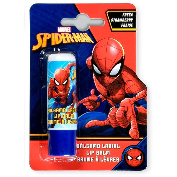 Marvel Marvel Spiderman Lip Balm балсам за устни с аромат на ягода 20 гр.