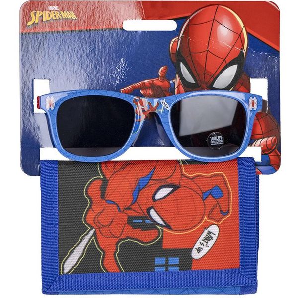 Marvel Marvel Spiderman Set Wallet & Sunglasses комплект 3y+(за деца )