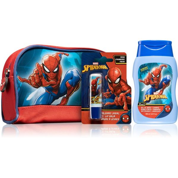 Marvel Marvel Spiderman Toilet Bag Set подаръчен комплект за деца