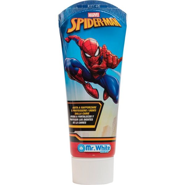 Marvel Marvel Spiderman Toothpaste паста за зъби за деца Mint 75 мл.