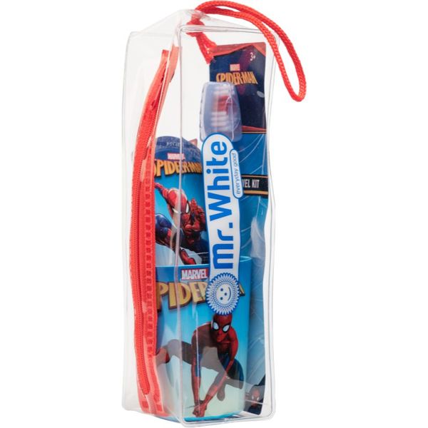 Marvel Marvel Spiderman Travel Dental Set Комплект за дентална грижа 3y+(за деца )