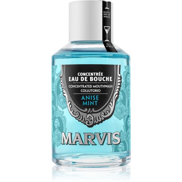 Marvis Marvis Concentrated Mouthwash концентрирана вода за уста за свеж дъх Anise Mint 120 мл.