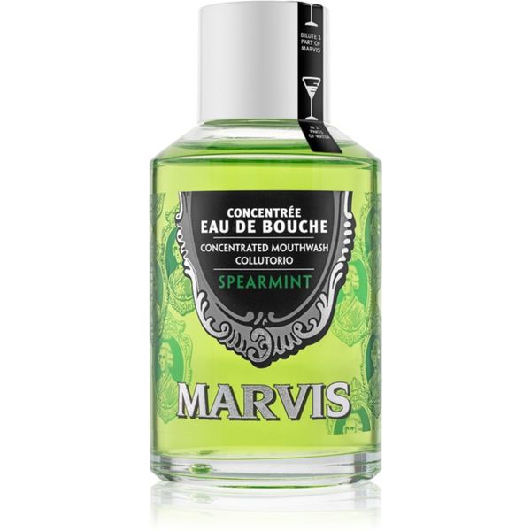 Marvis Marvis Concentrated Mouthwash концентрирана вода за уста за свеж дъх Spearmint 120 мл.