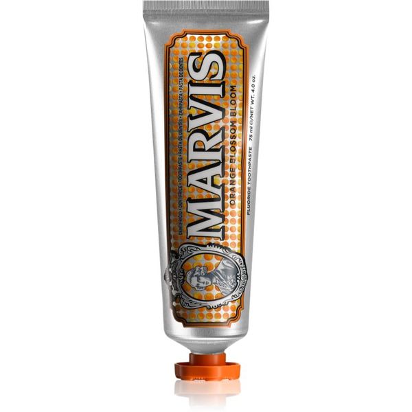 Marvis Marvis Orange Blossom Bloom паста за зъби вкус Orange 75 мл.