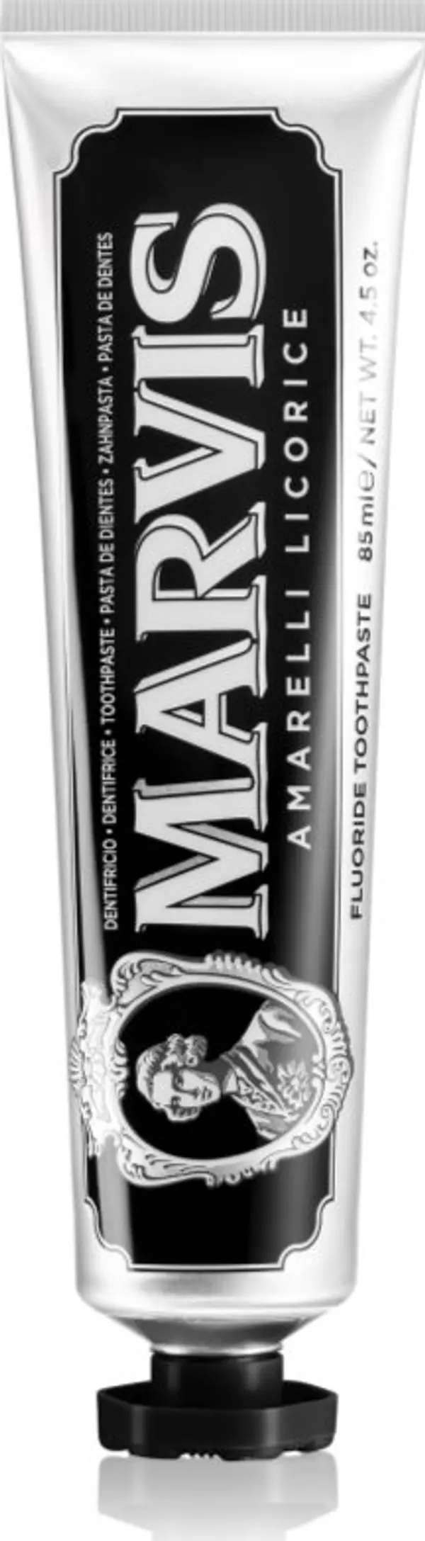 Marvis Marvis The Mints Amarelli Licorice паста за зъби вкус Amarelli Licorice-Mint 85 мл.