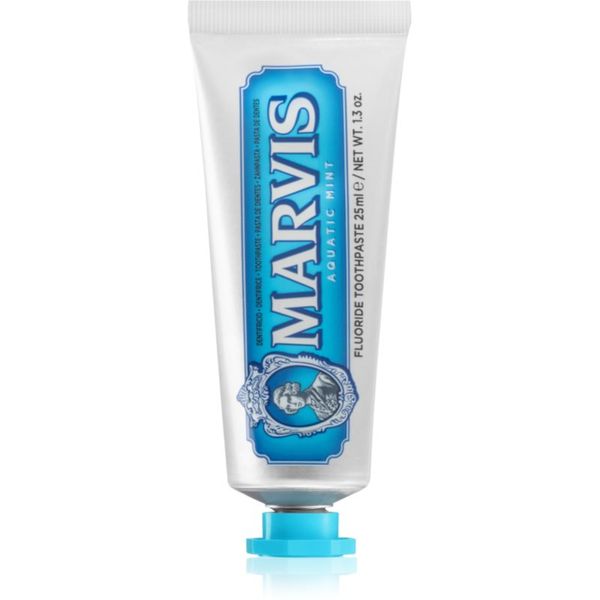 Marvis Marvis The Mints Aquatic паста за зъби вкус Aquatic-Mint 25 мл.