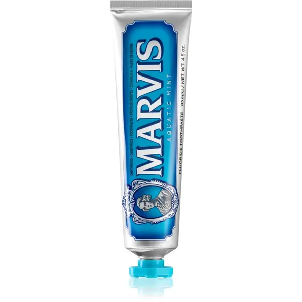Marvis Marvis The Mints Aquatic паста за зъби вкус Aquatic-Mint 85 мл.