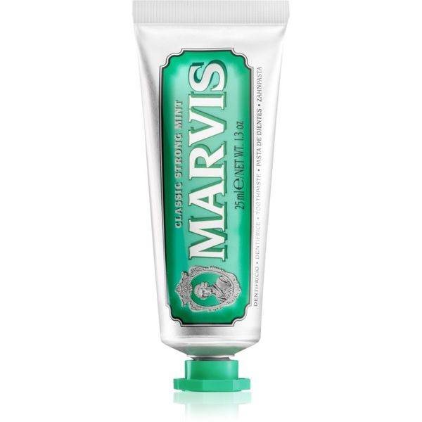 Marvis Marvis The Mints Classic Strong паста за зъби вкус Mint 25 мл.