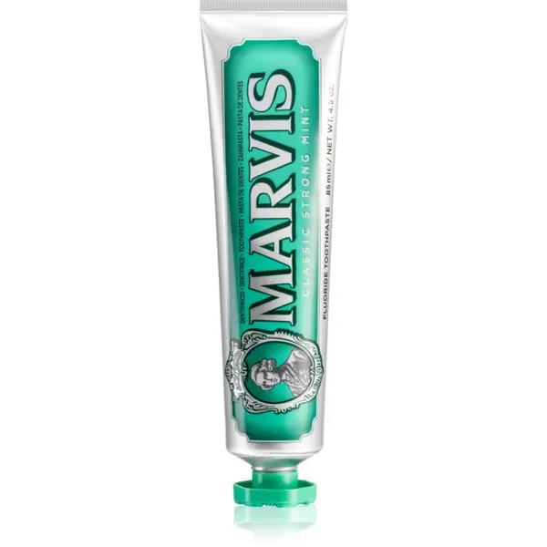 Marvis Marvis The Mints Classic Strong паста за зъби вкус Mint 85 мл.