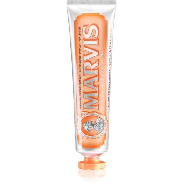 Marvis Marvis The Mints Ginger паста за зъби вкус Ginger-Mint 85 мл.