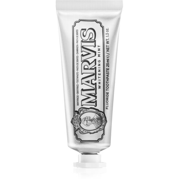 Marvis Marvis Whitening Mint паста за зъби с избелващ ефект вкус Mint 25 мл.