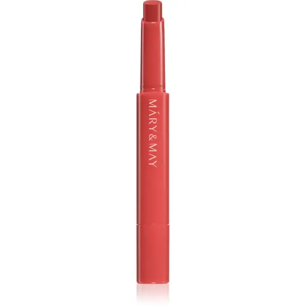 Mary&May Mary&May Blooming Glow Lip дълготрайно червило с хидратиращ ефект цвят 09 Sunset Tangerine 1.7 гр.