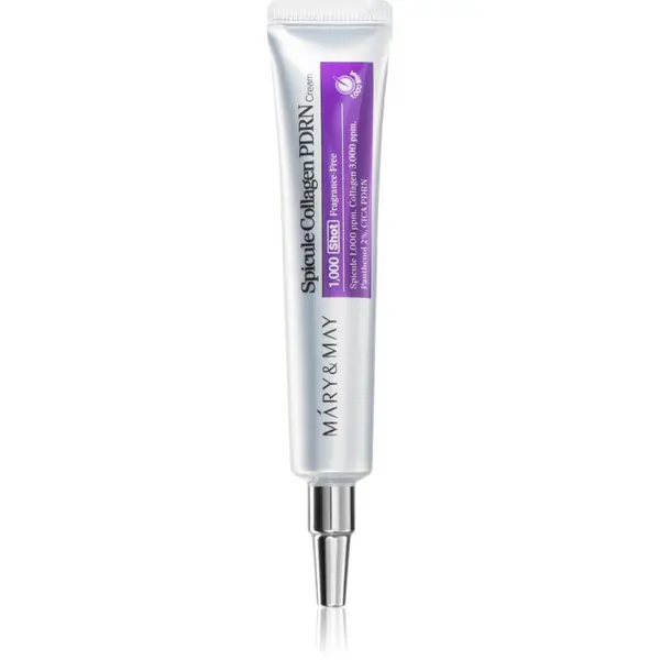 Mary&May Mary&May Spicule Collagen PDRN Cream Омекотяващ и подхранващ крем възстановяващ кожната бариера 15 гр.