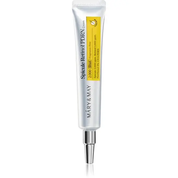 Mary&May Mary&May Spicule Retinol PDRN Cream интензивен крем против бръчки с успокояващ ефект 15 гр.
