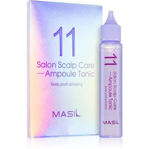 MASIL MASIL 11 Salon Scalp Care тоник за коса за раздразнен скалп 4x30 мл.