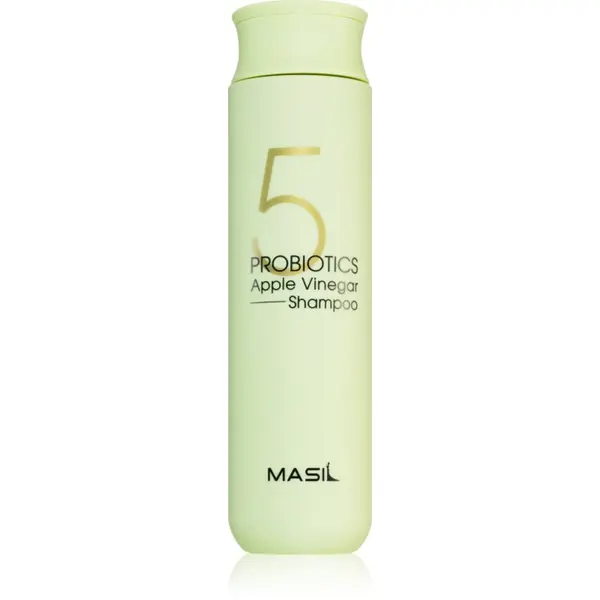 MASIL MASIL 5 Probiotics Apple Vinegar дълбоко почистващ шампоан за коса и скалп 300 мл.