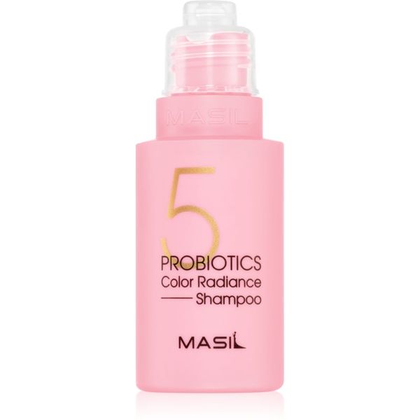 MASIL MASIL 5 Probiotics Color Radiance шампоан за запазване на цвета с висока UV защита 50 мл.