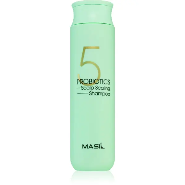 MASIL MASIL 5 Probiotics Scalp Scaling дълбоко почистващ шампоан против мазен пърхот 300 мл.