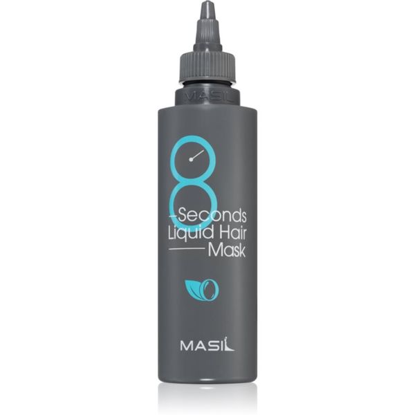 MASIL MASIL 8 Seconds Liquid Hair интензивна регенерираща маска за коса без обем 200 мл.