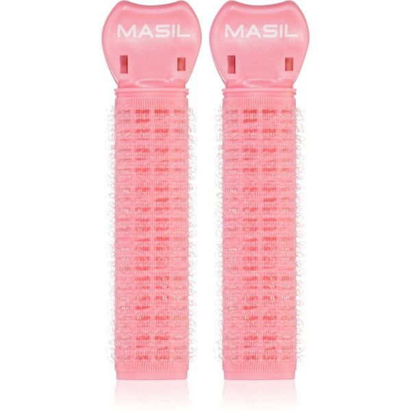 MASIL MASIL Roller Pins Peach Girl самозахващащи се ролки за коса за обем в корените 2 бр.