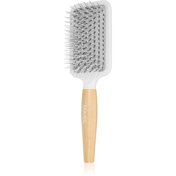 MASIL MASIL Wooden Paddle Brush дървена четка за коса 1 бр.