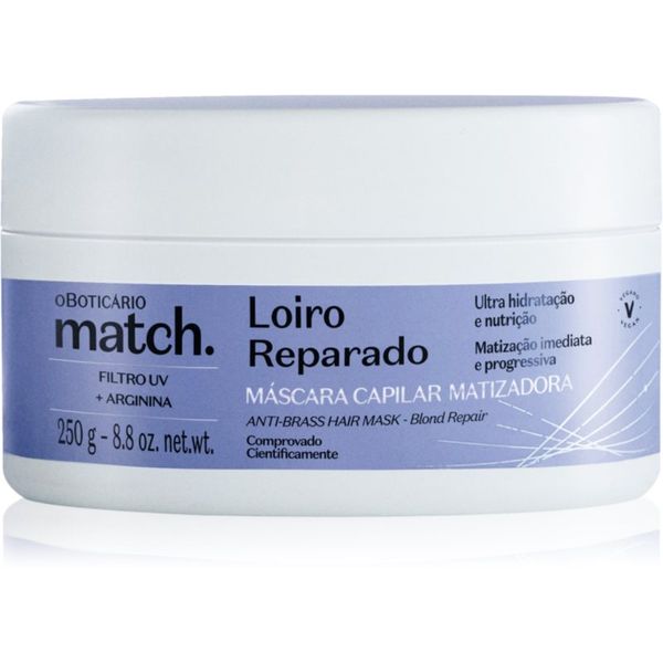 Match. Match. Blonde Repair регенерираща маска за руса коса 250 гр.