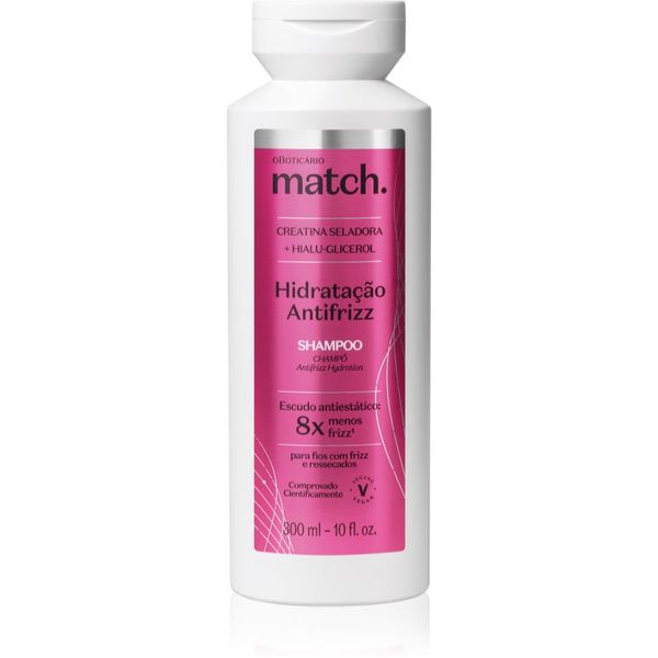 Match. Match. Hydration Anti-Frizz хидратиращ шампоан против цъфтене 300 мл.