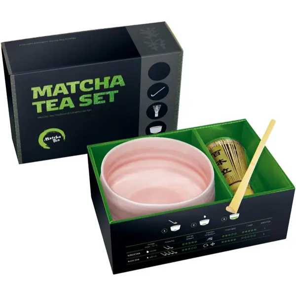 Matcha Tea Matcha Tea Matcha Set Arata подаръчен комплект за приготвяне на напитка