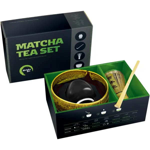 Matcha Tea Matcha Tea Matcha Set Profi Akeno подаръчен комплект за приготвяне на напитка